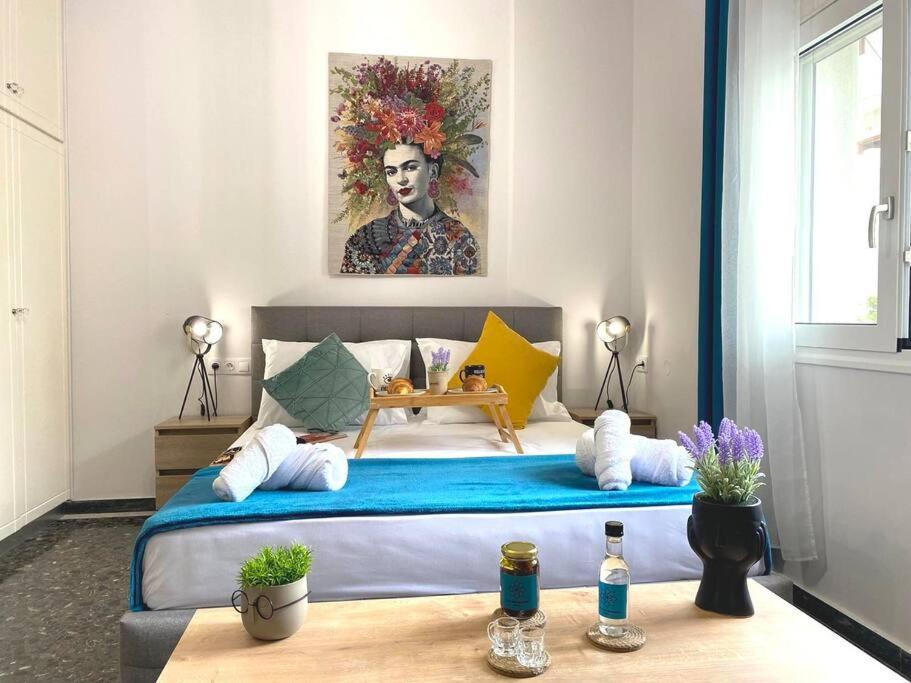 Artzy Petit Apartment Close To The Center Candia Esterno foto