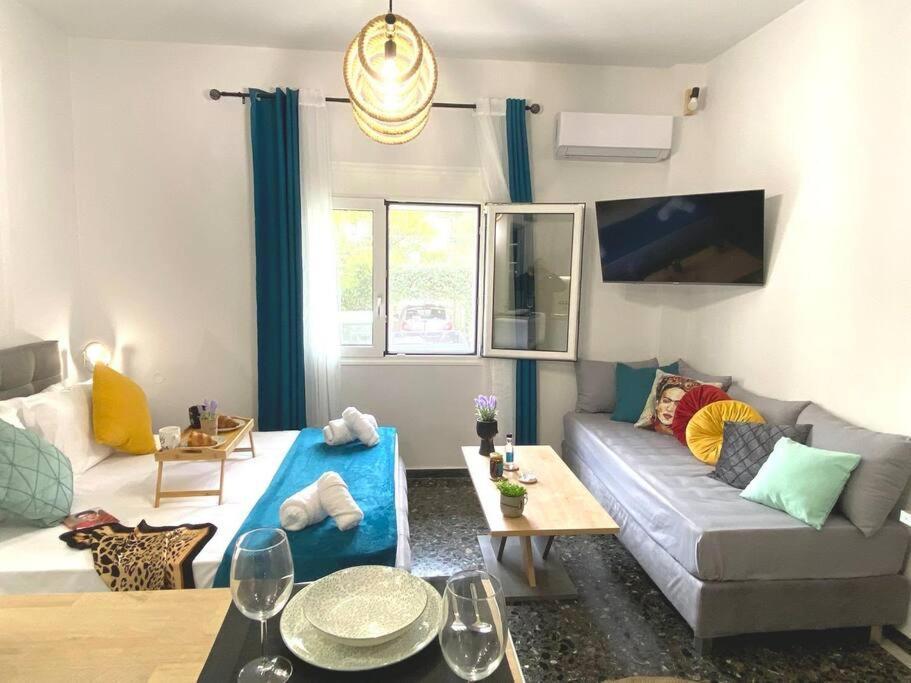 Artzy Petit Apartment Close To The Center Candia Esterno foto
