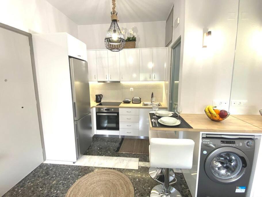 Artzy Petit Apartment Close To The Center Candia Esterno foto