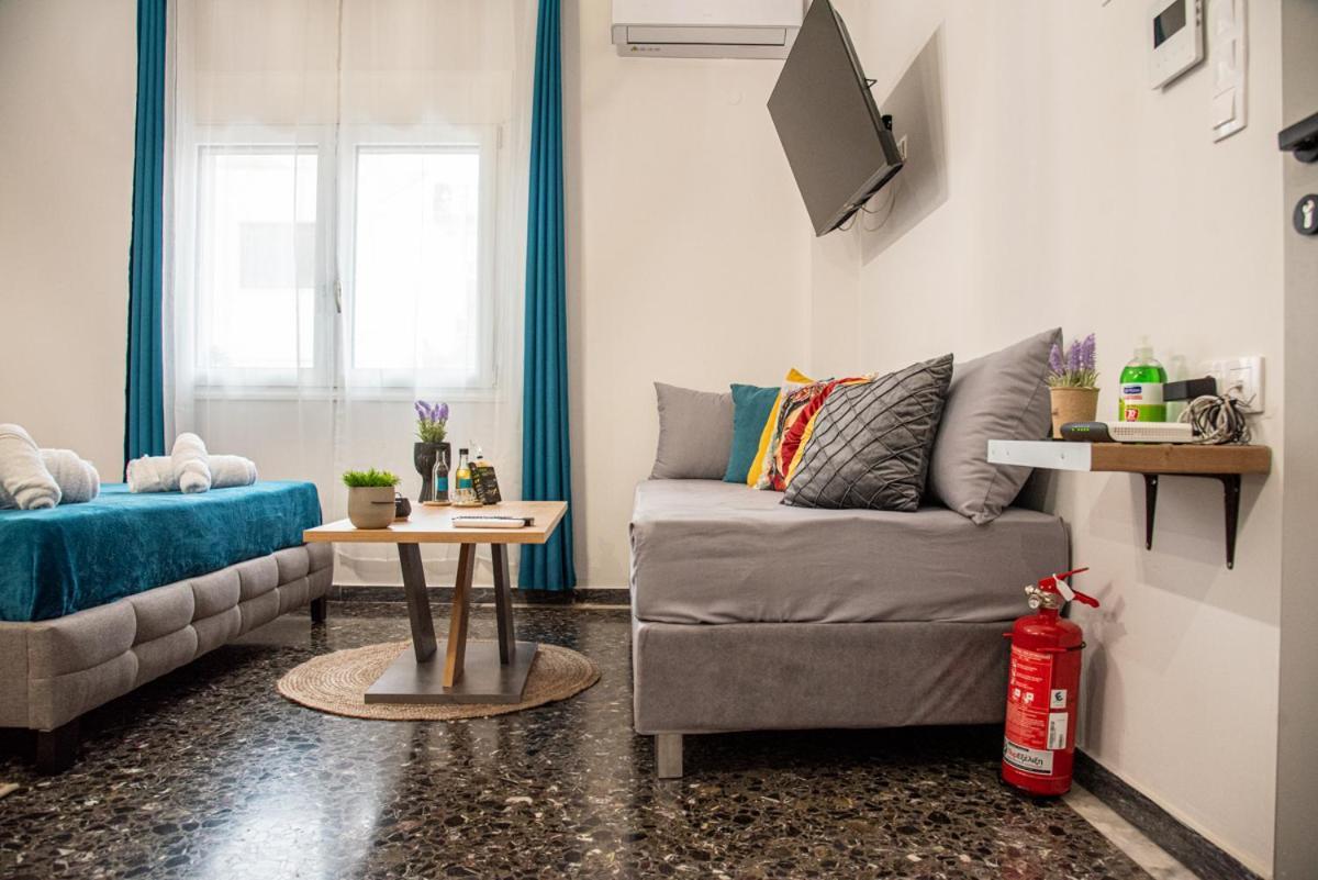 Artzy Petit Apartment Close To The Center Candia Esterno foto