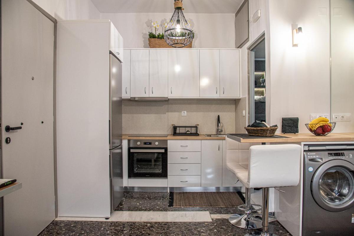 Artzy Petit Apartment Close To The Center Candia Esterno foto