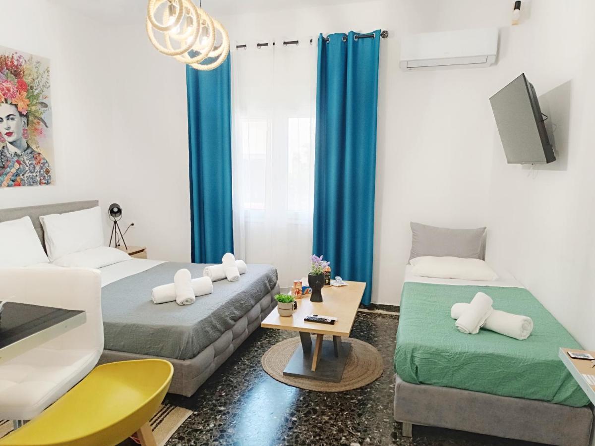 Artzy Petit Apartment Close To The Center Candia Esterno foto