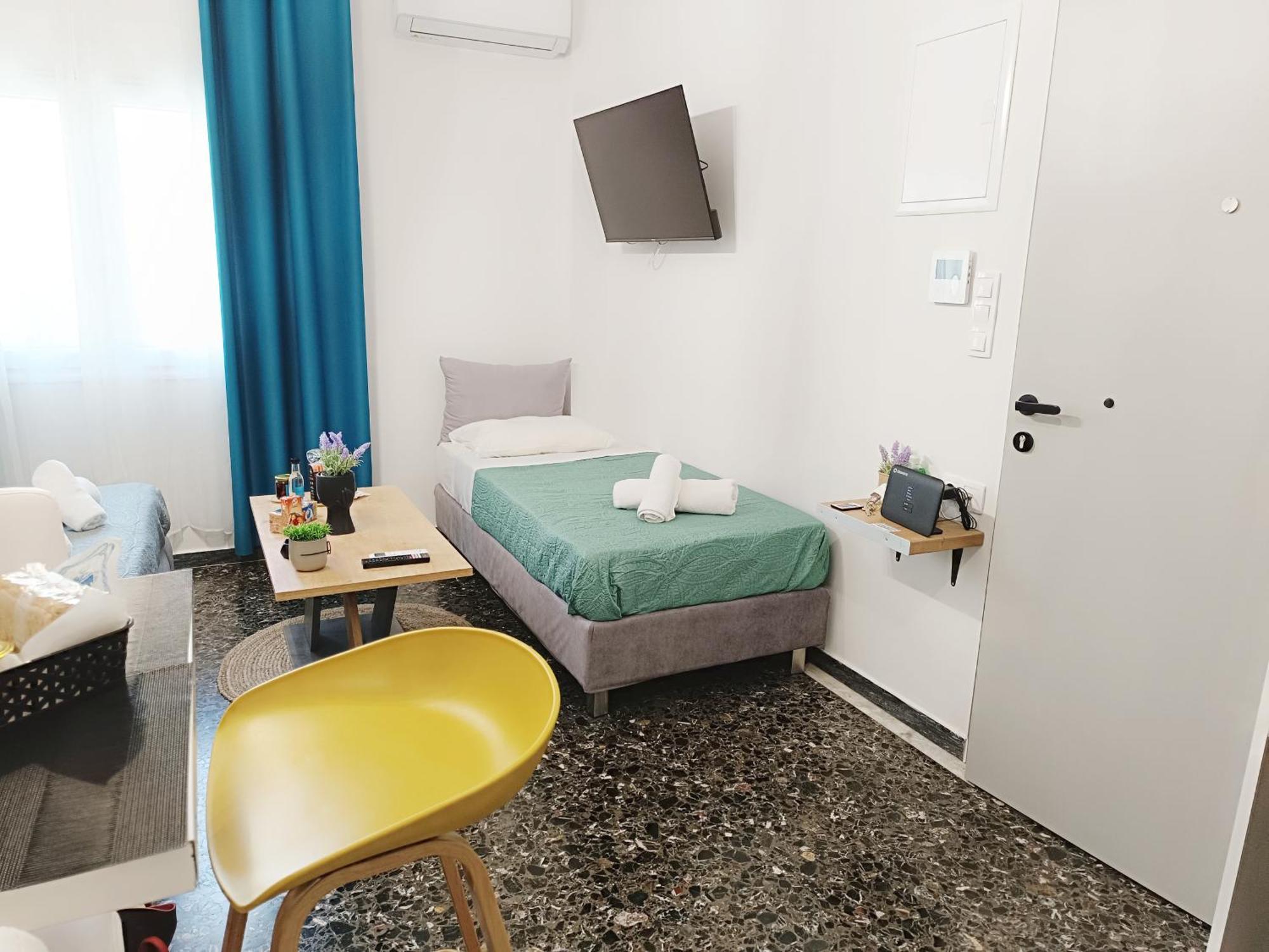 Artzy Petit Apartment Close To The Center Candia Esterno foto